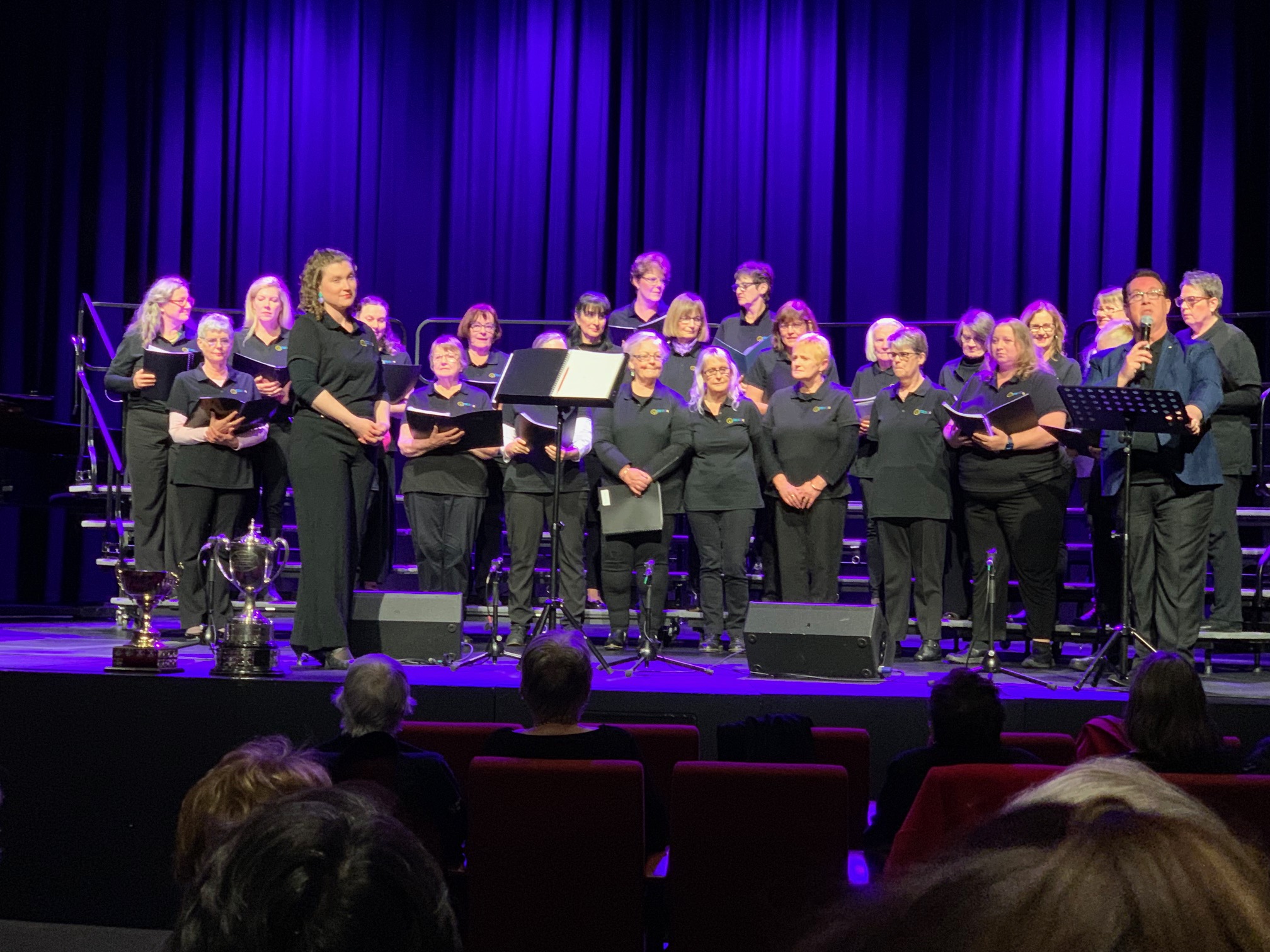 Wagga Wagga Eisteddfod Adult Choirs Performance